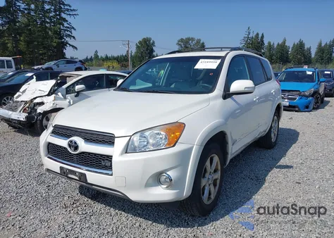 2010 Toyota Rav4 Limited V6 from USA, damaged, VIN 2T3DK4DV8AW028070